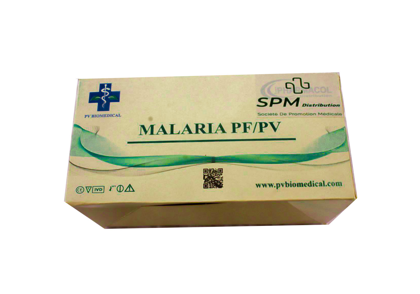 Test Malaria PF/PV (50 pcs)