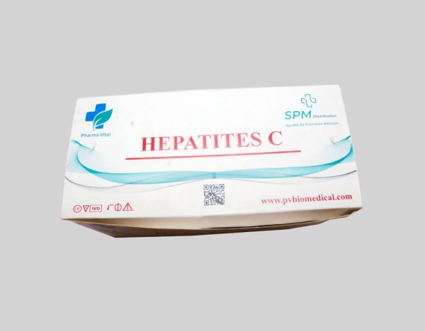 Tests Hépatite C (50 pcs)