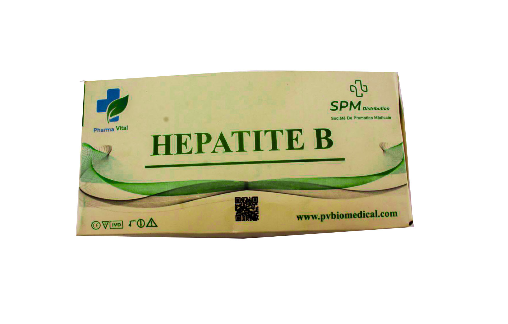 Test Hépatite B ( 50 pcs)