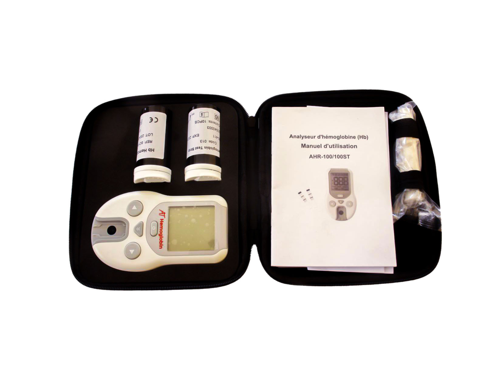 Analyseur d&rsquo;hémoglobine (Hb)