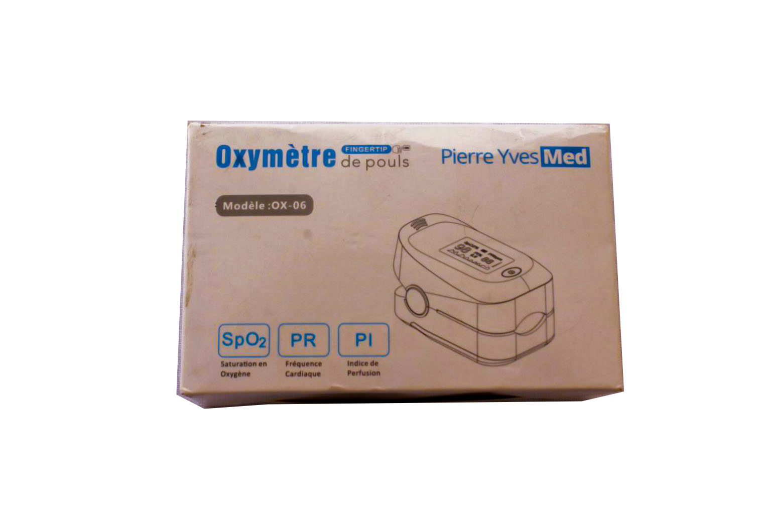 Oxymètre