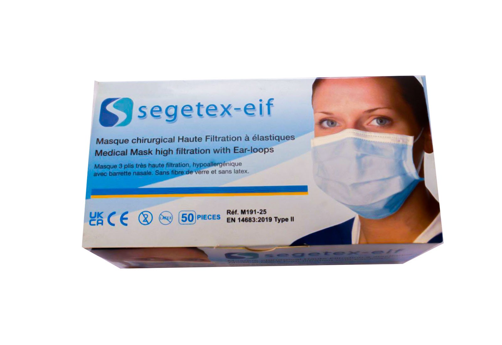 Masque Chirurgical ( Bte 50 pcs)