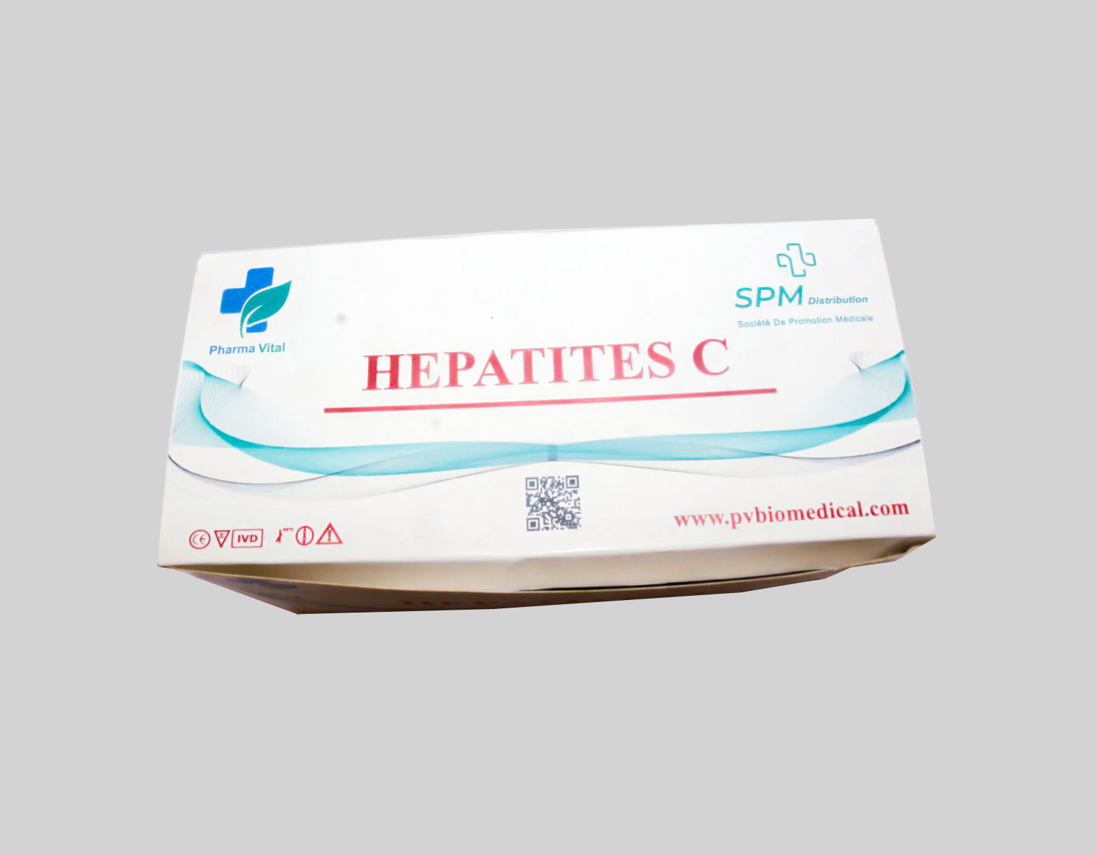 Tests Hépatite C (50 pcs)