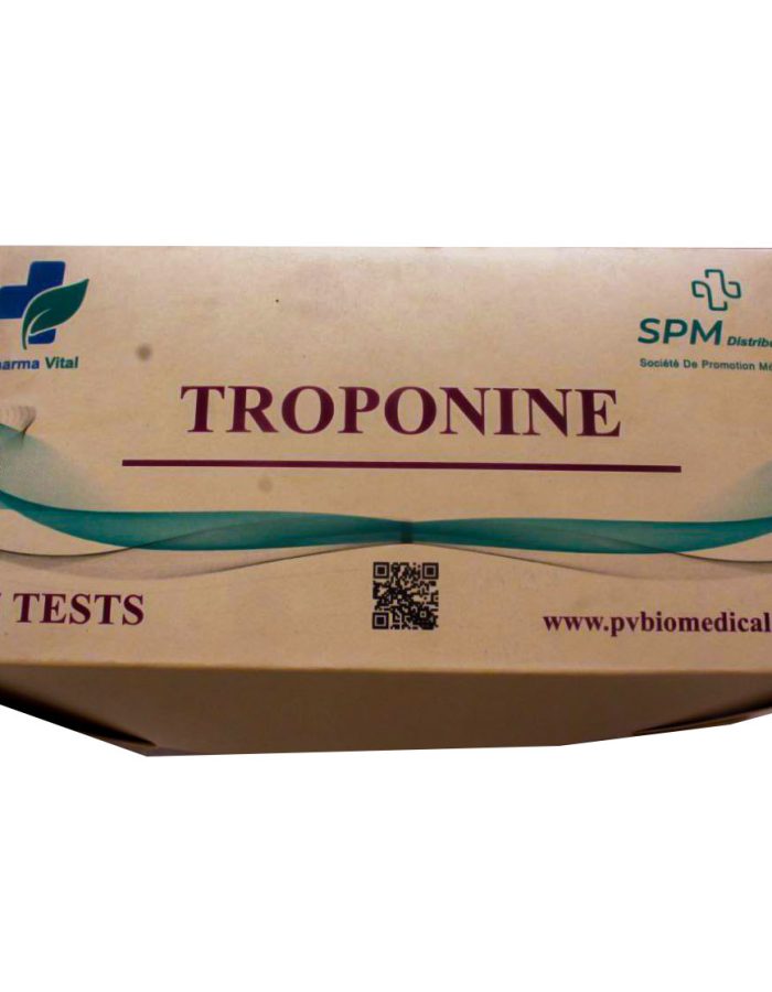Test Troponine (25pcs)