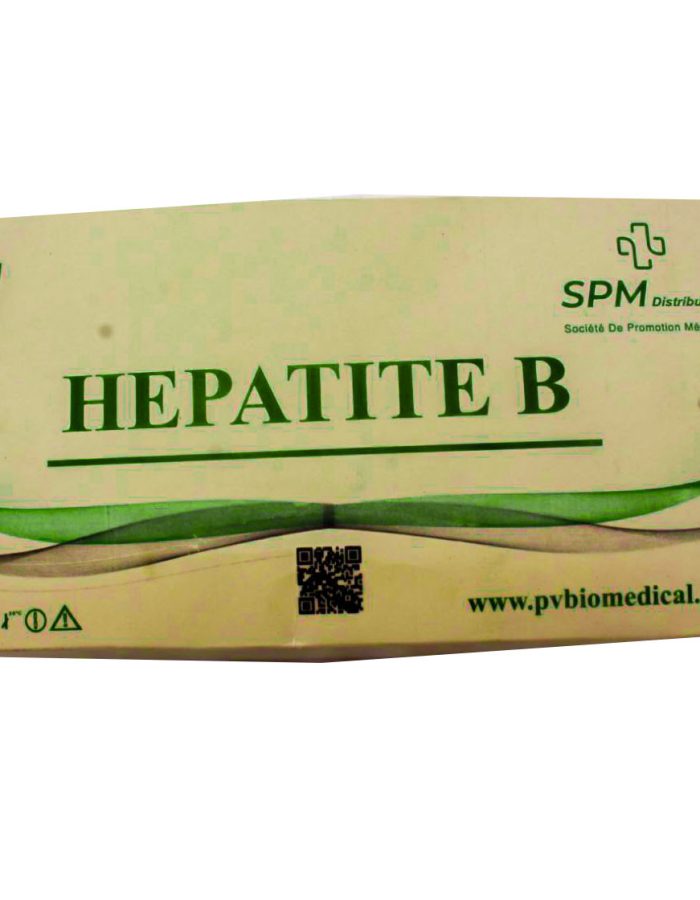 Test Hépatite B ( 50 pcs)
