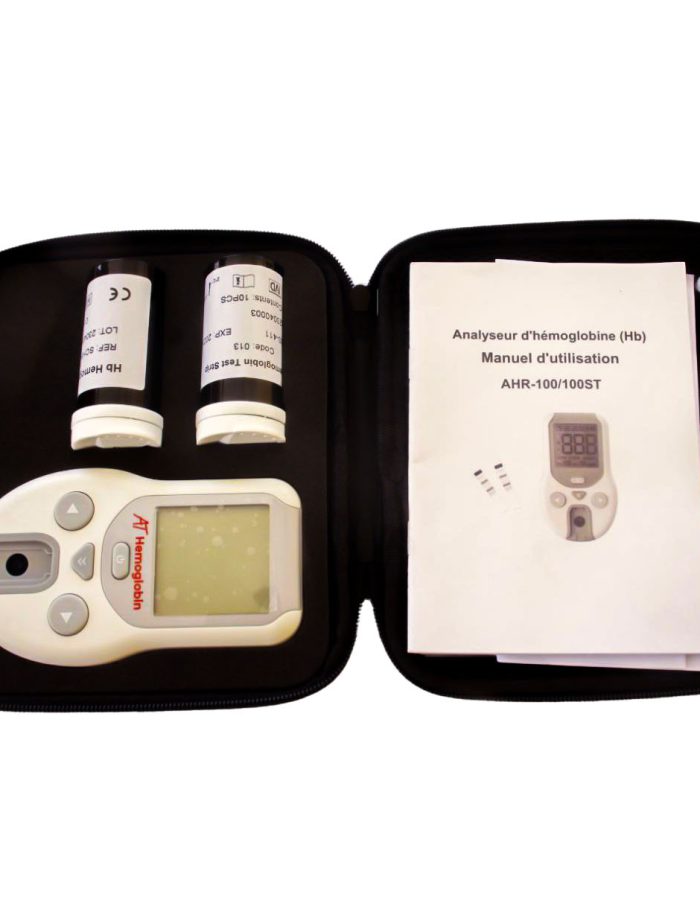 Analyseur d&rsquo;hémoglobine (Hb)