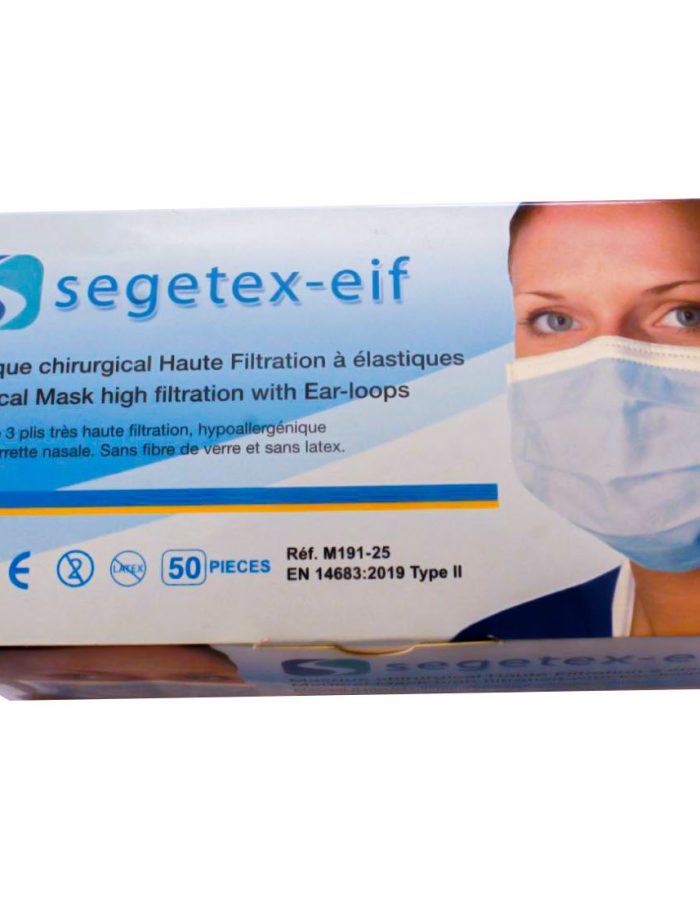 Masque Chirurgical ( Bte 50 pcs)
