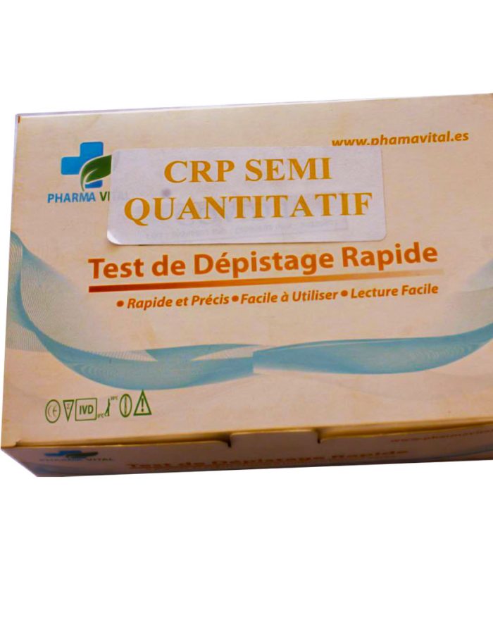 Test CRP semi quantitatif (50 pcs)