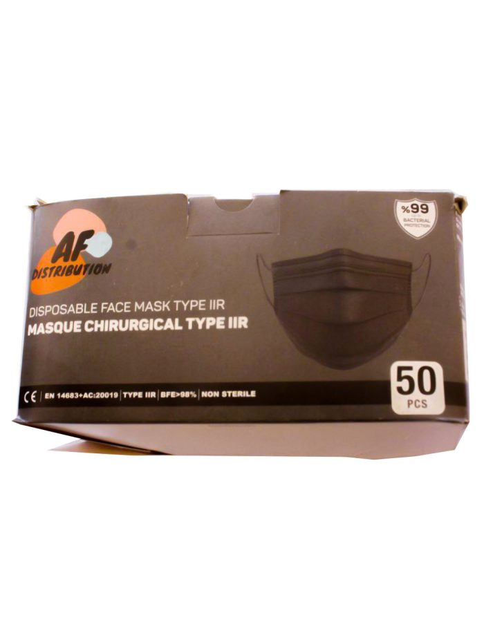 Masque Chirurgical type IIR ( Bte 50 pcs)