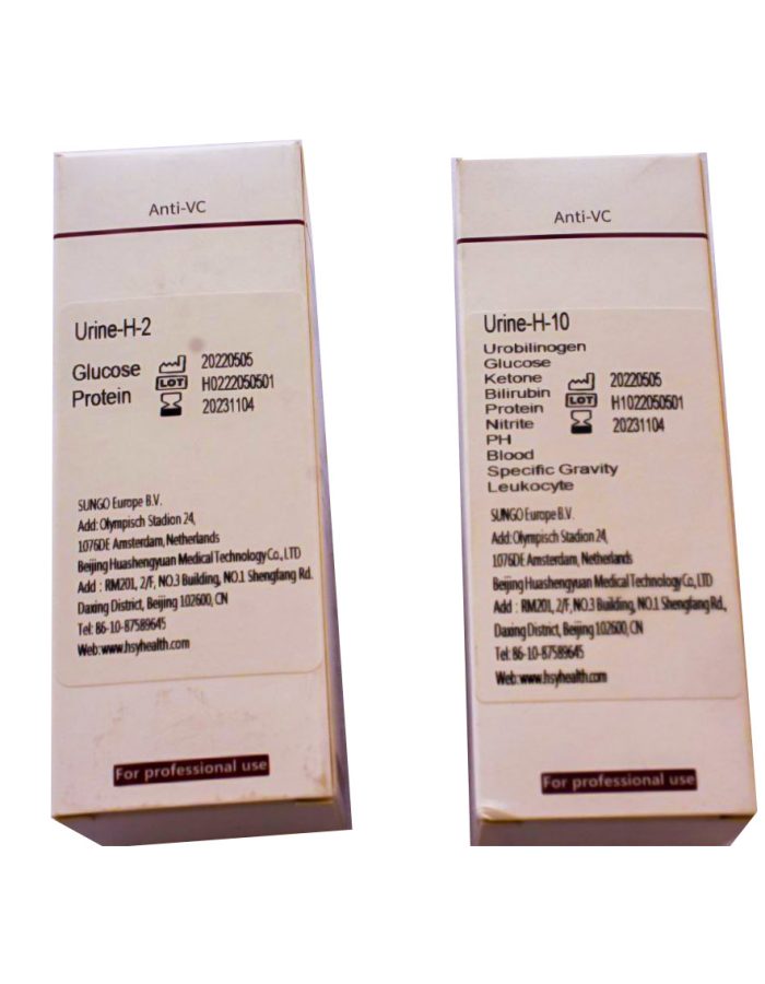 Anti VC H2 et H10