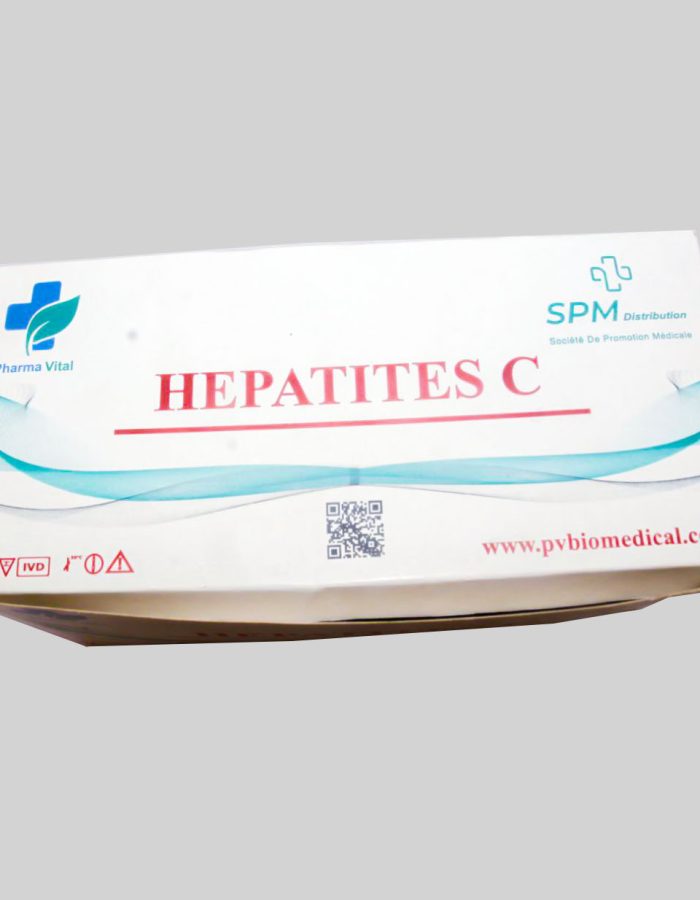 Tests Hépatite C (50 pcs)