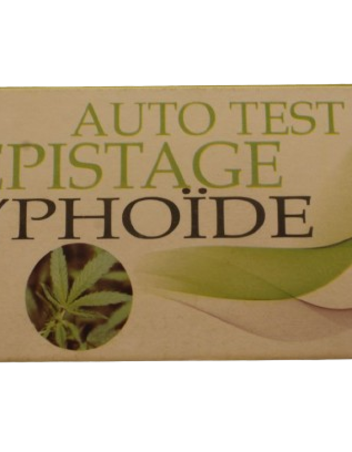 Auto Test Typhoïde